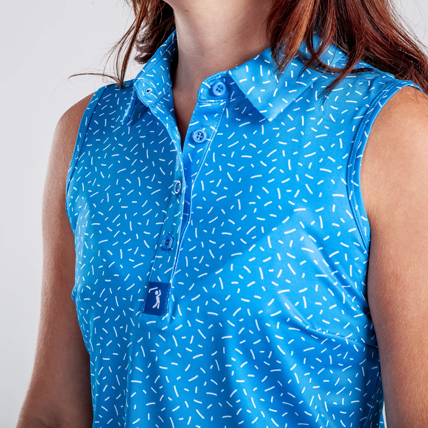 Bitty Bombs - Women's Polo 4 Bitty Bombs - Women's Polo - Image 2