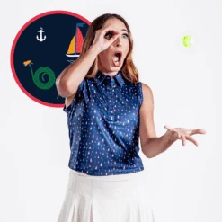 Boats And Hose - Women's Polo