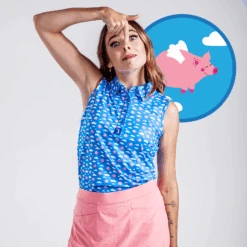 Pigs Fly - Women's Polo