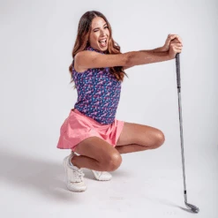 Whale Tail - Pyscho Siren - Women's Polo -Bogey Bros Shop womensPolos whaleTailPsychoSiren 3