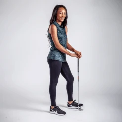 Whale Tail - Snake Skin - Women's Polo -Bogey Bros Shop womensPolos whaleTailSnakeSkin 3