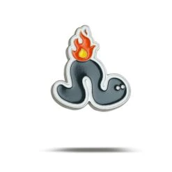 Worm Burner - Ball Marker