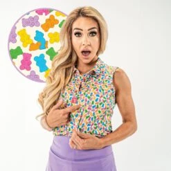 Gummy Bears - Women's Polo