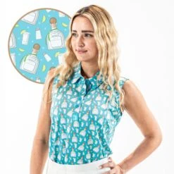 Bogey Bros Shop 29 Tequila - Women's Polo